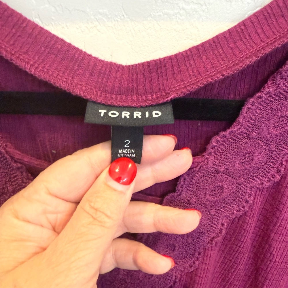 Torrid Top - Picture 3 of 3